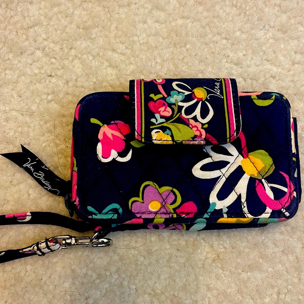 Used Vera Bradley wristlet